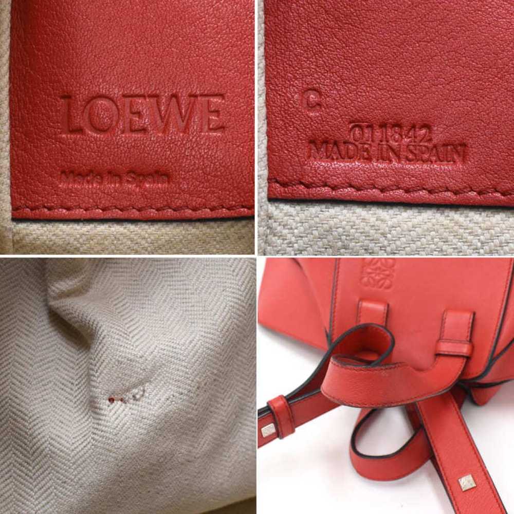 Loewe Hammock leather backpack - image 9