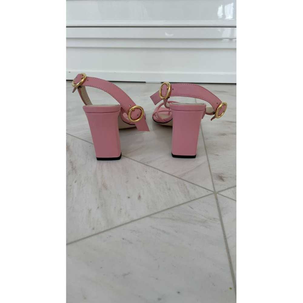Wandler Leather heels - image 3