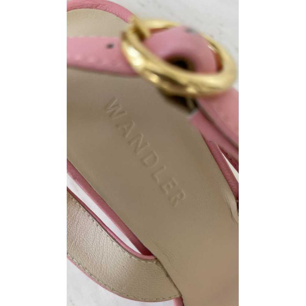 Wandler Leather heels - image 4