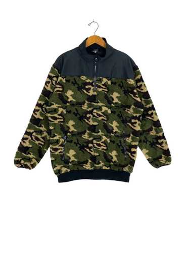 Original Deluxe Supply Men's Camo Sherpa Pullover 1/4… - Gem