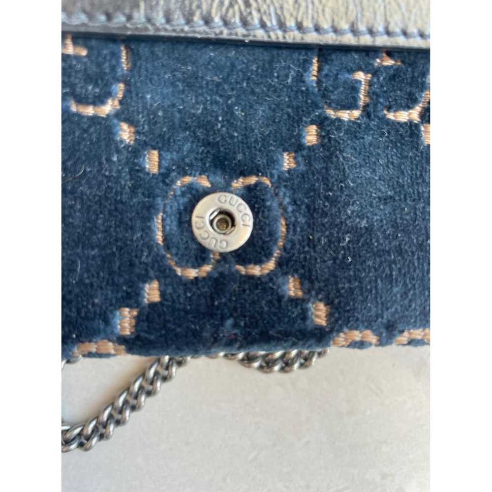 Gucci Dionysus velvet handbag - image 10