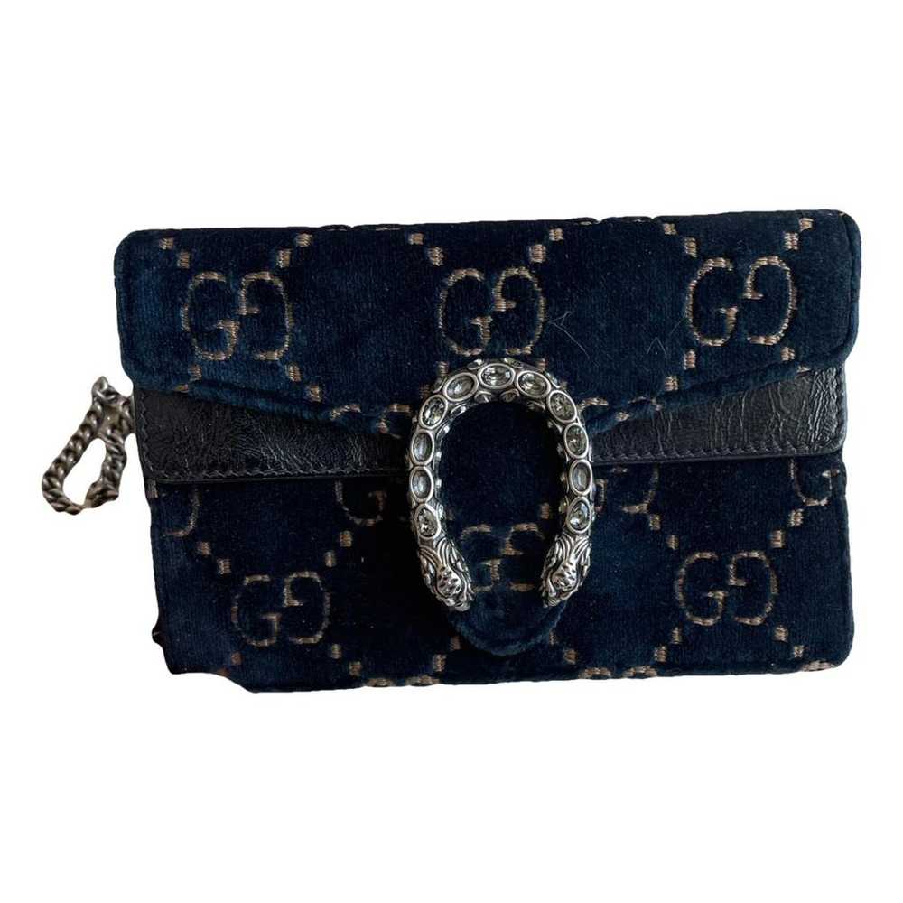 Gucci Dionysus velvet handbag - image 1