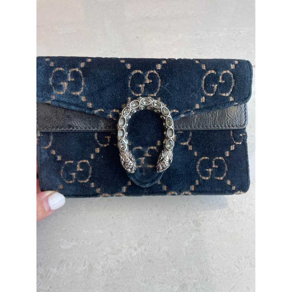 Gucci Dionysus velvet handbag - image 3