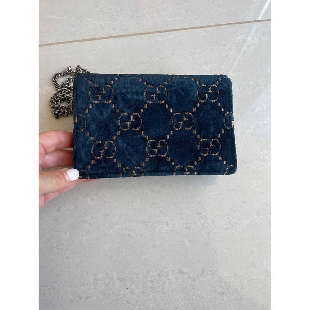 Gucci Dionysus velvet handbag - image 6