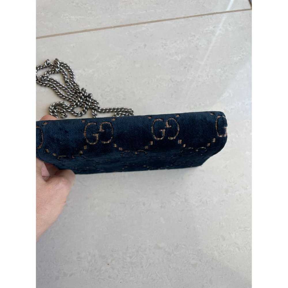 Gucci Dionysus velvet handbag - image 7