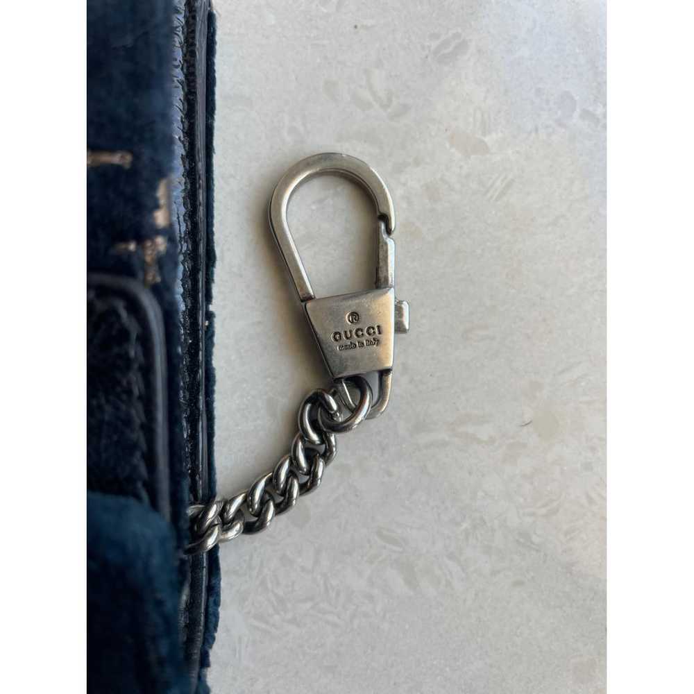 Gucci Dionysus velvet handbag - image 8