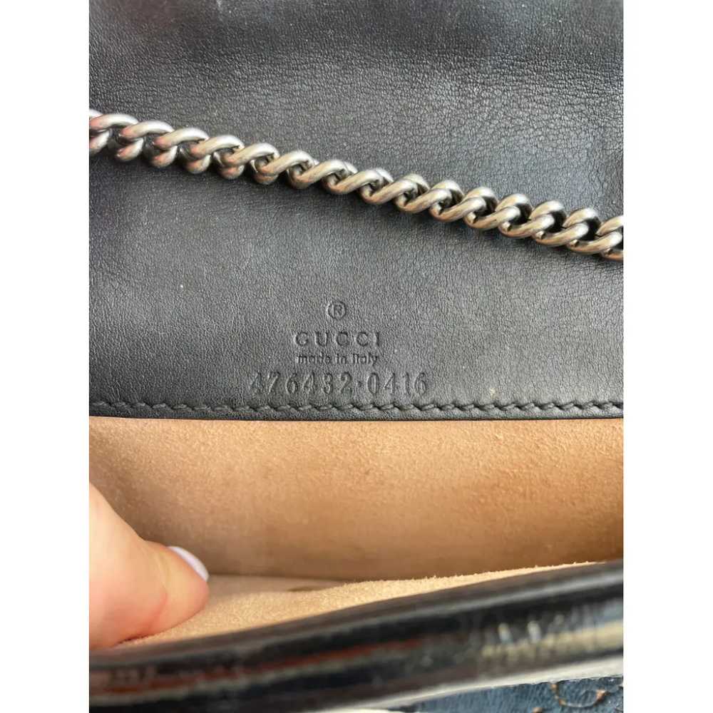 Gucci Dionysus velvet handbag - image 9