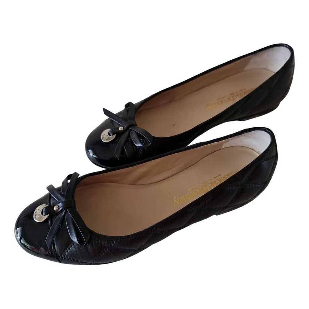 Russell & Bromley Leather ballet flats - image 1