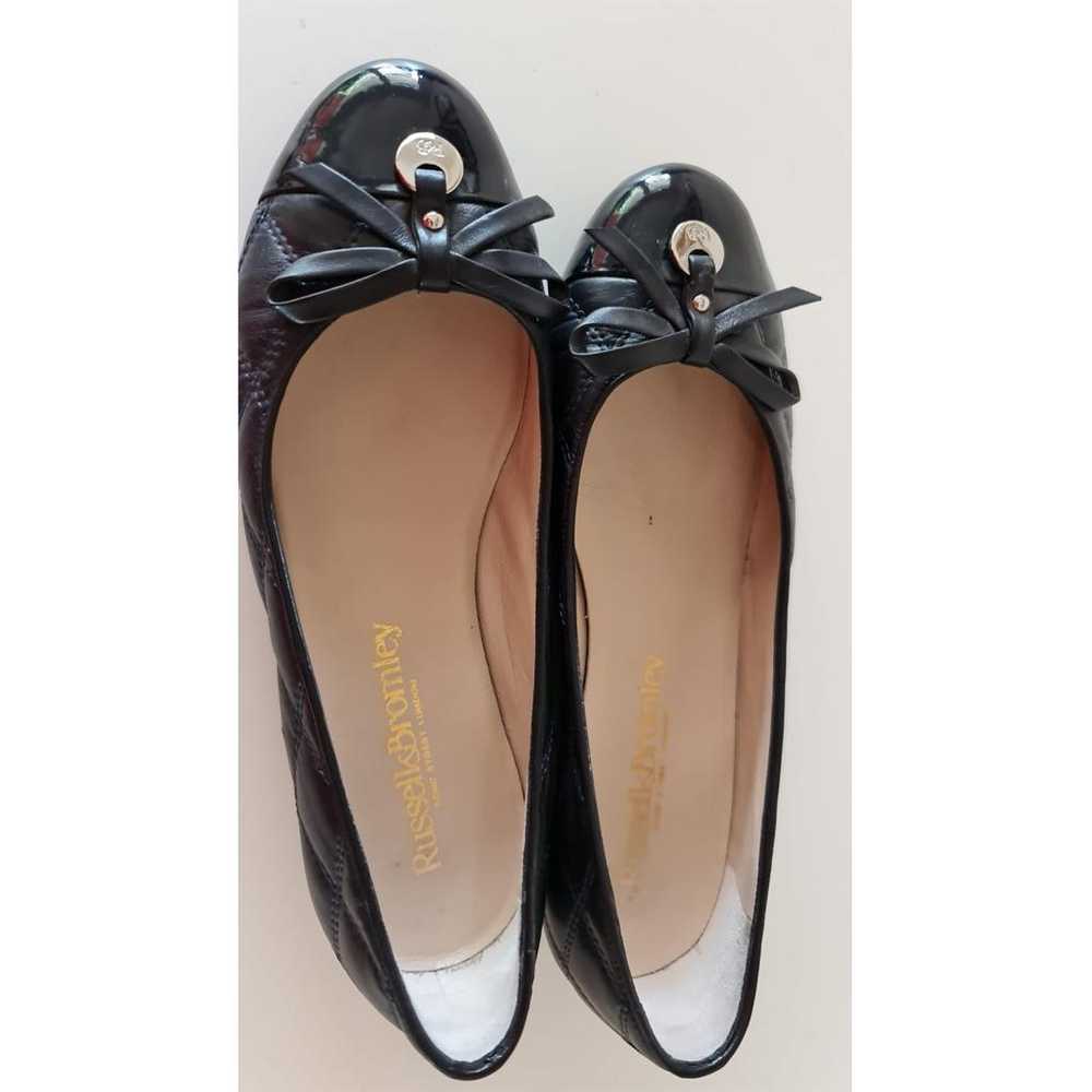 Russell & Bromley Leather ballet flats - image 2
