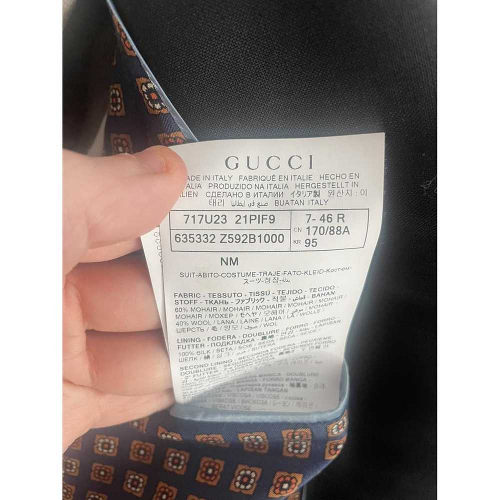 Gucci Wool suit - image 5