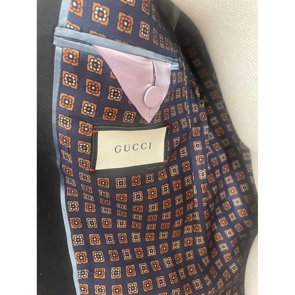 Gucci Wool suit - image 6