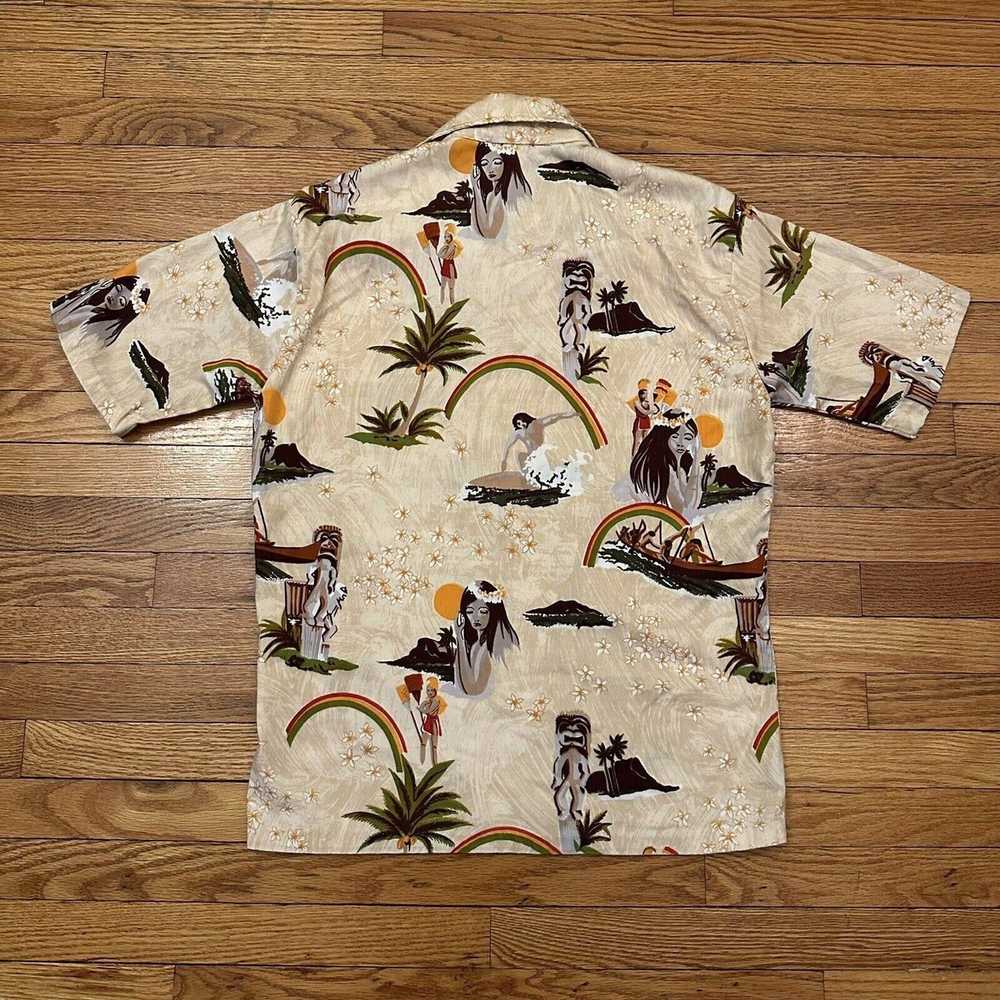 Hang Ten × Hawaiian Shirt × Vintage Vintage 70s H… - image 3