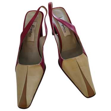 Giovanni Raspini Leather heels - image 1