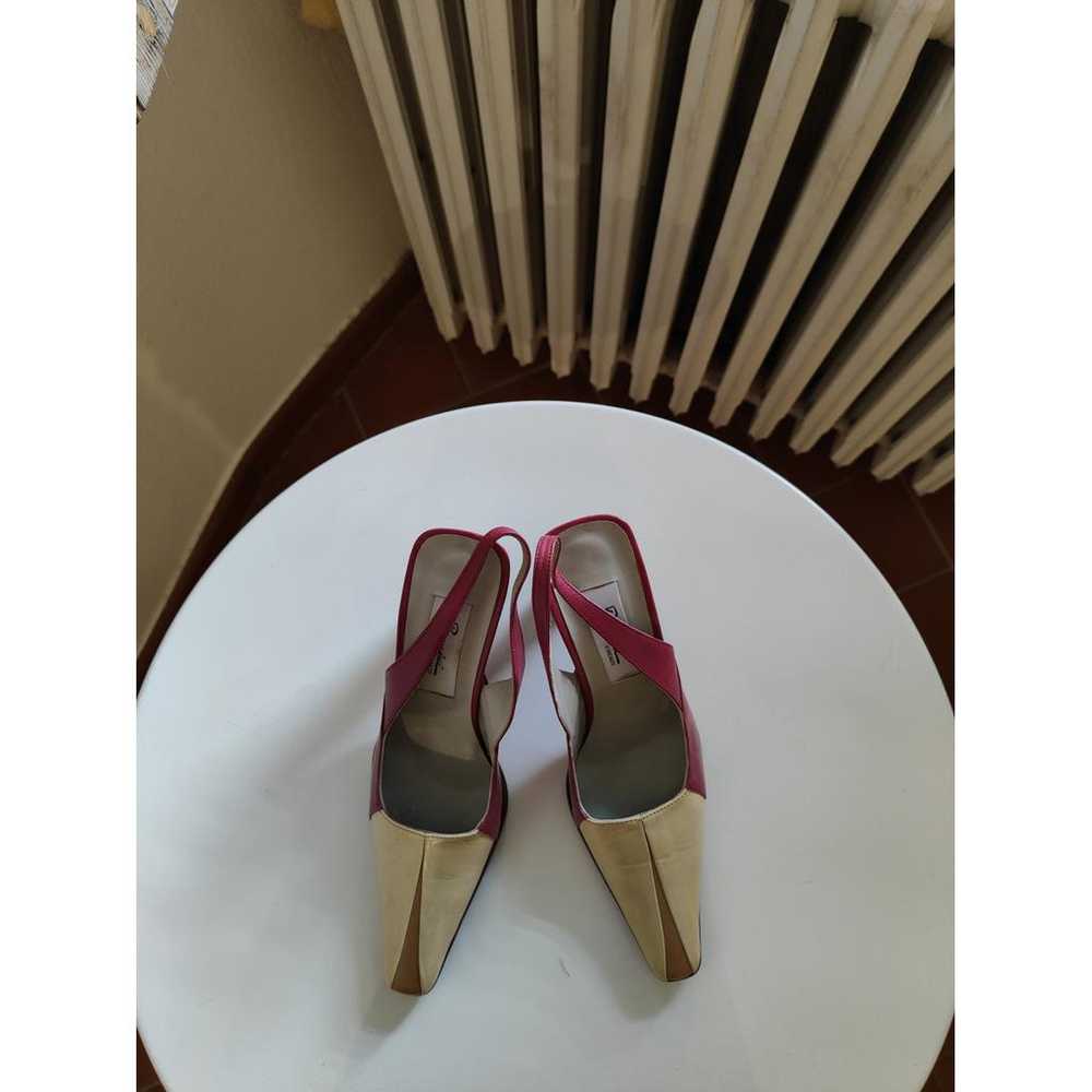 Giovanni Raspini Leather heels - image 2