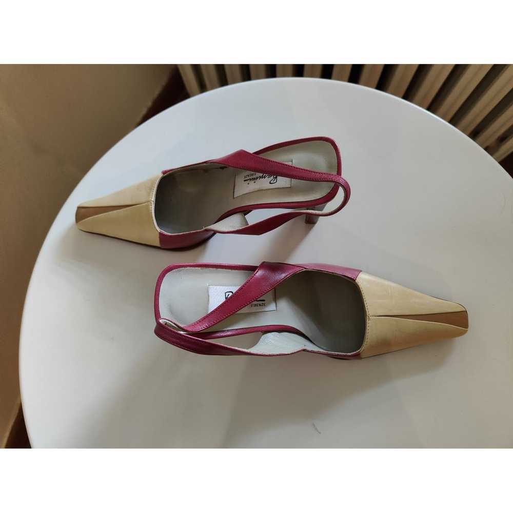 Giovanni Raspini Leather heels - image 4