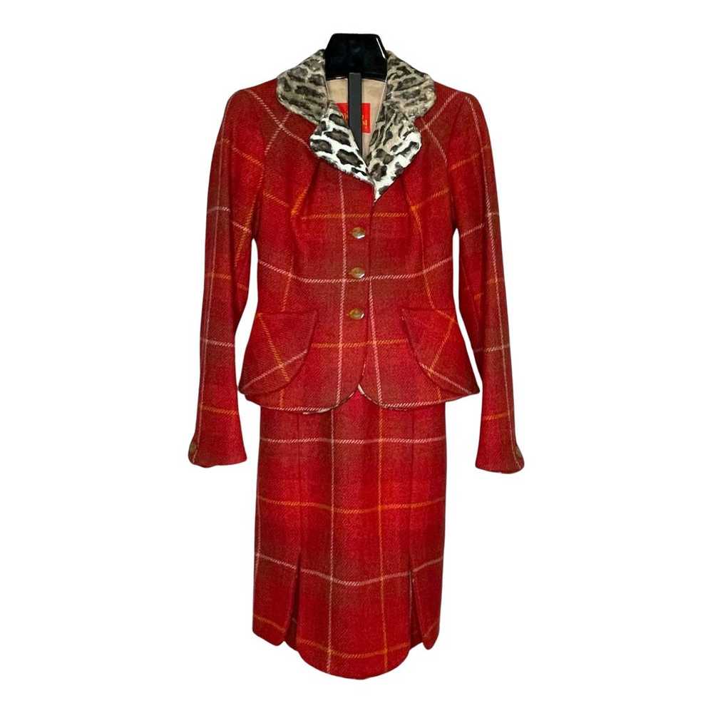 Vivienne Westwood Wool skirt suit - image 1