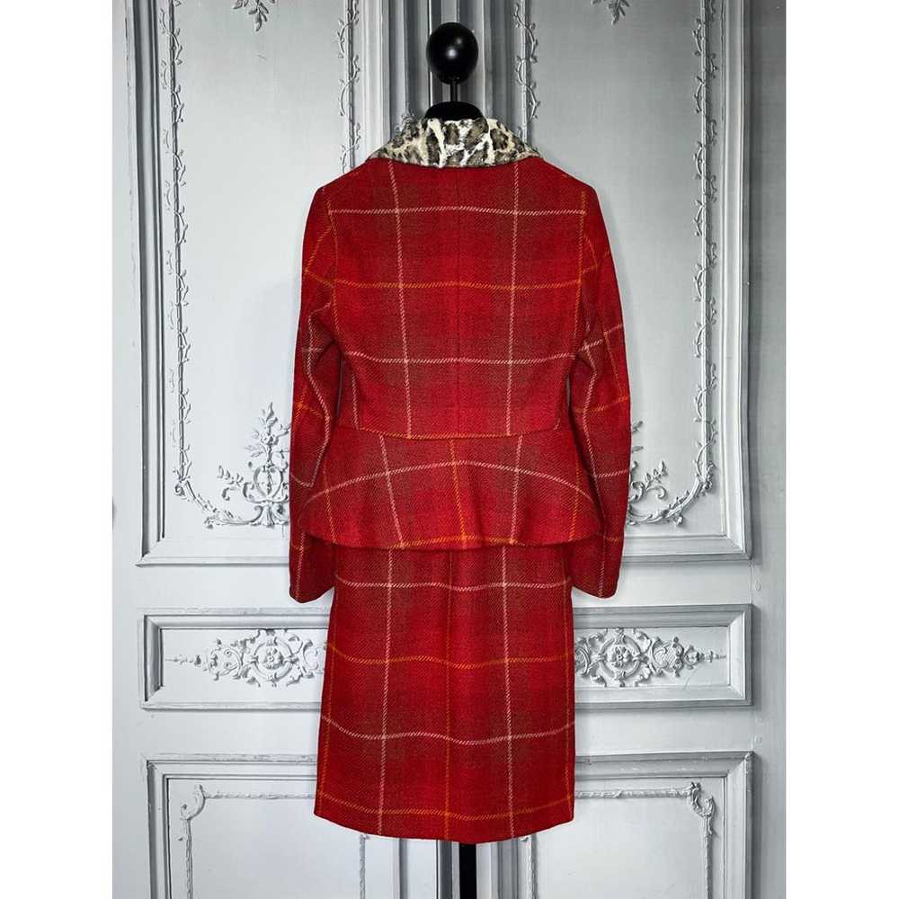 Vivienne Westwood Wool skirt suit - image 4