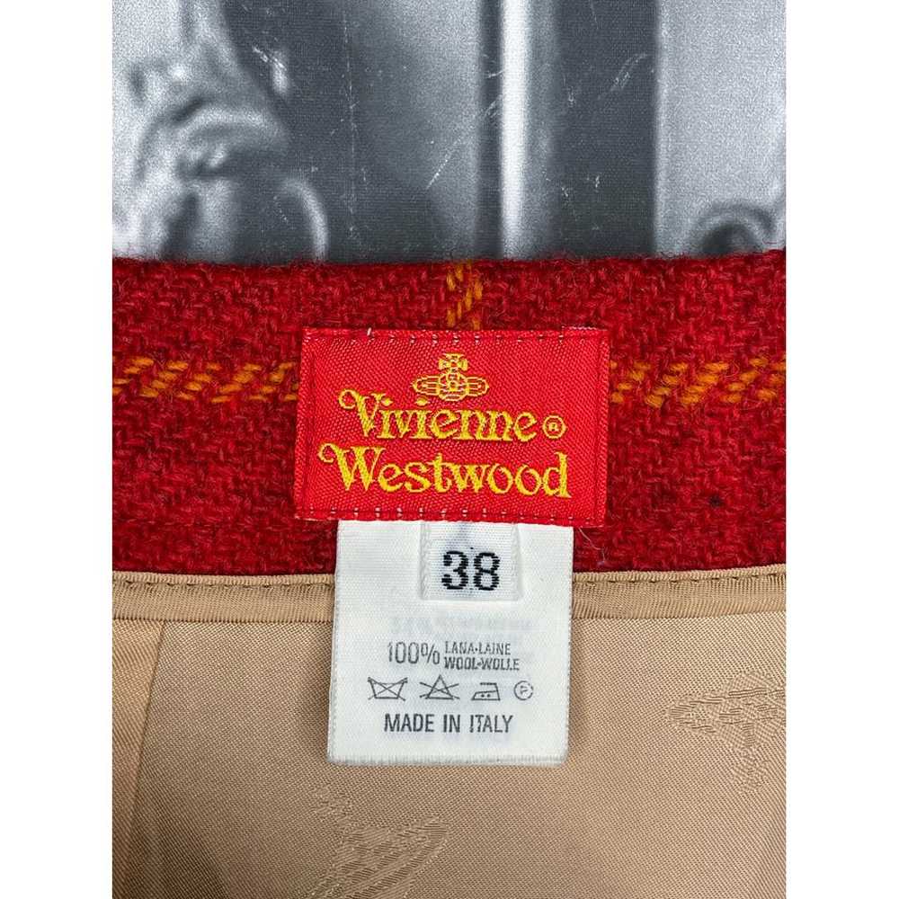 Vivienne Westwood Wool skirt suit - image 5