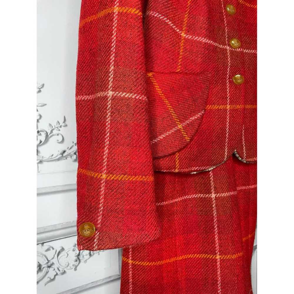 Vivienne Westwood Wool skirt suit - image 8