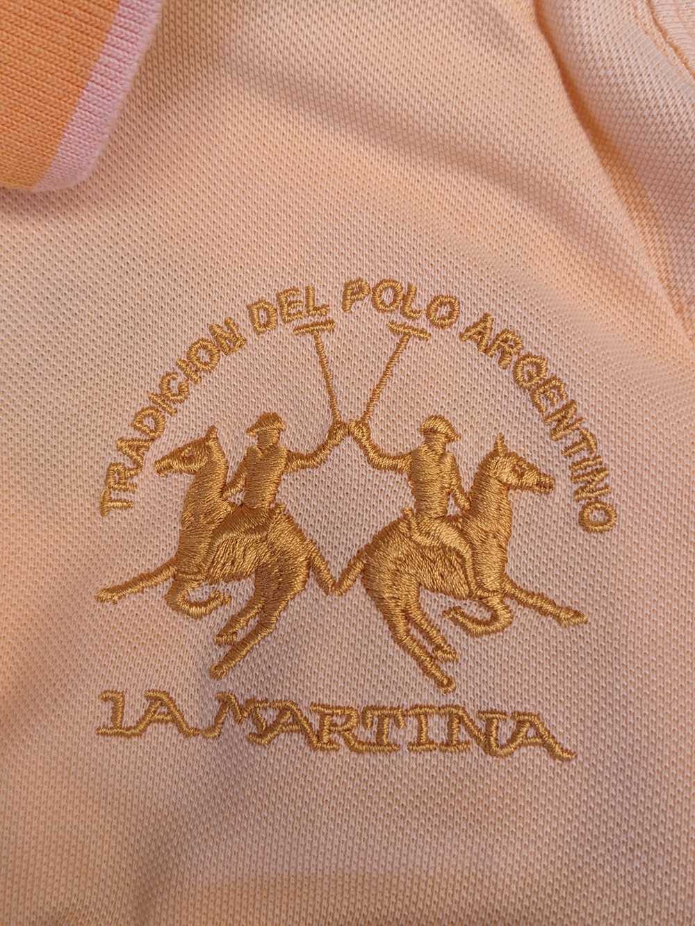 La Martina × Vintage Vintage La Martina Polo Tee - image 5