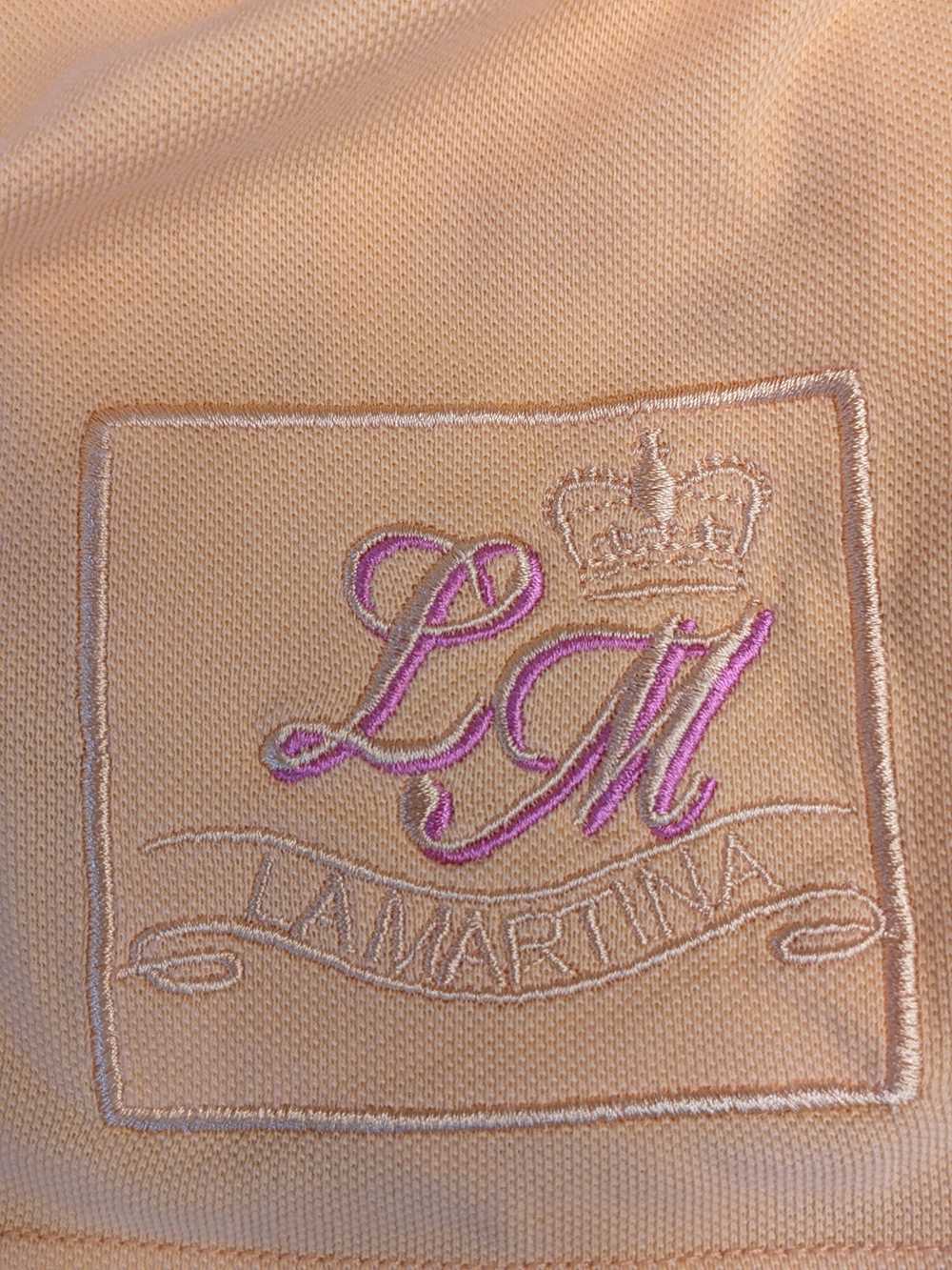 La Martina × Vintage Vintage La Martina Polo Tee - image 6