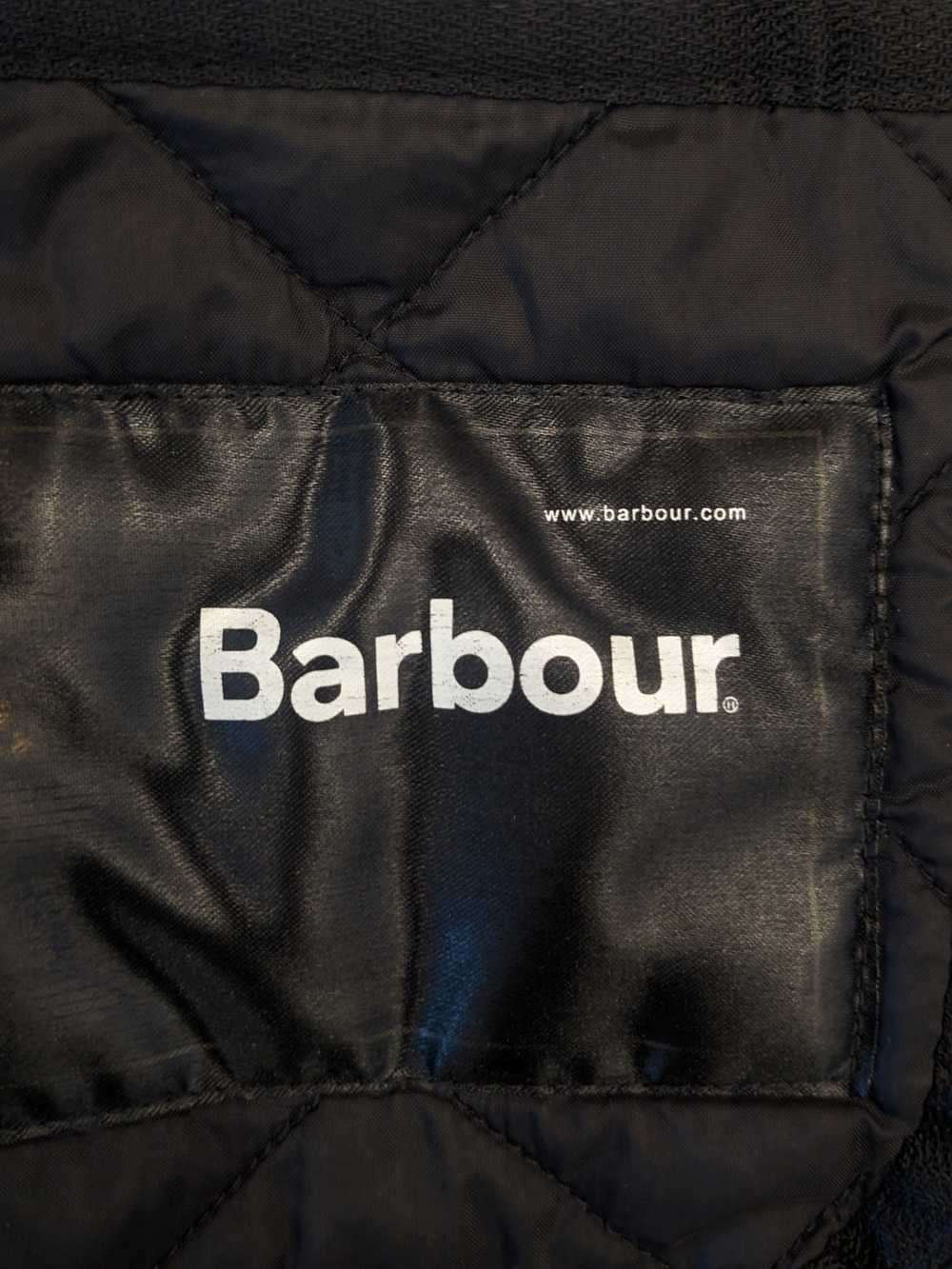 Barbour × Vintage Vintage Barbour LIDDESDALE Jack… - image 4