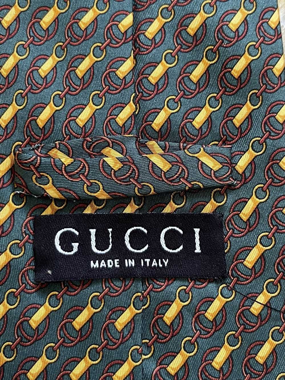 Designer × Gucci × Luxury Gucci Abstract Design S… - image 3