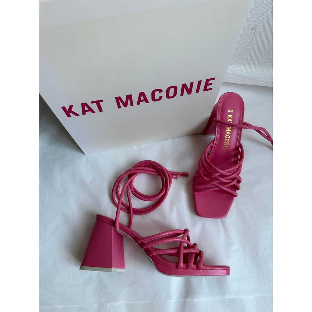 Kat Maconie Vegan leather sandal - image 5