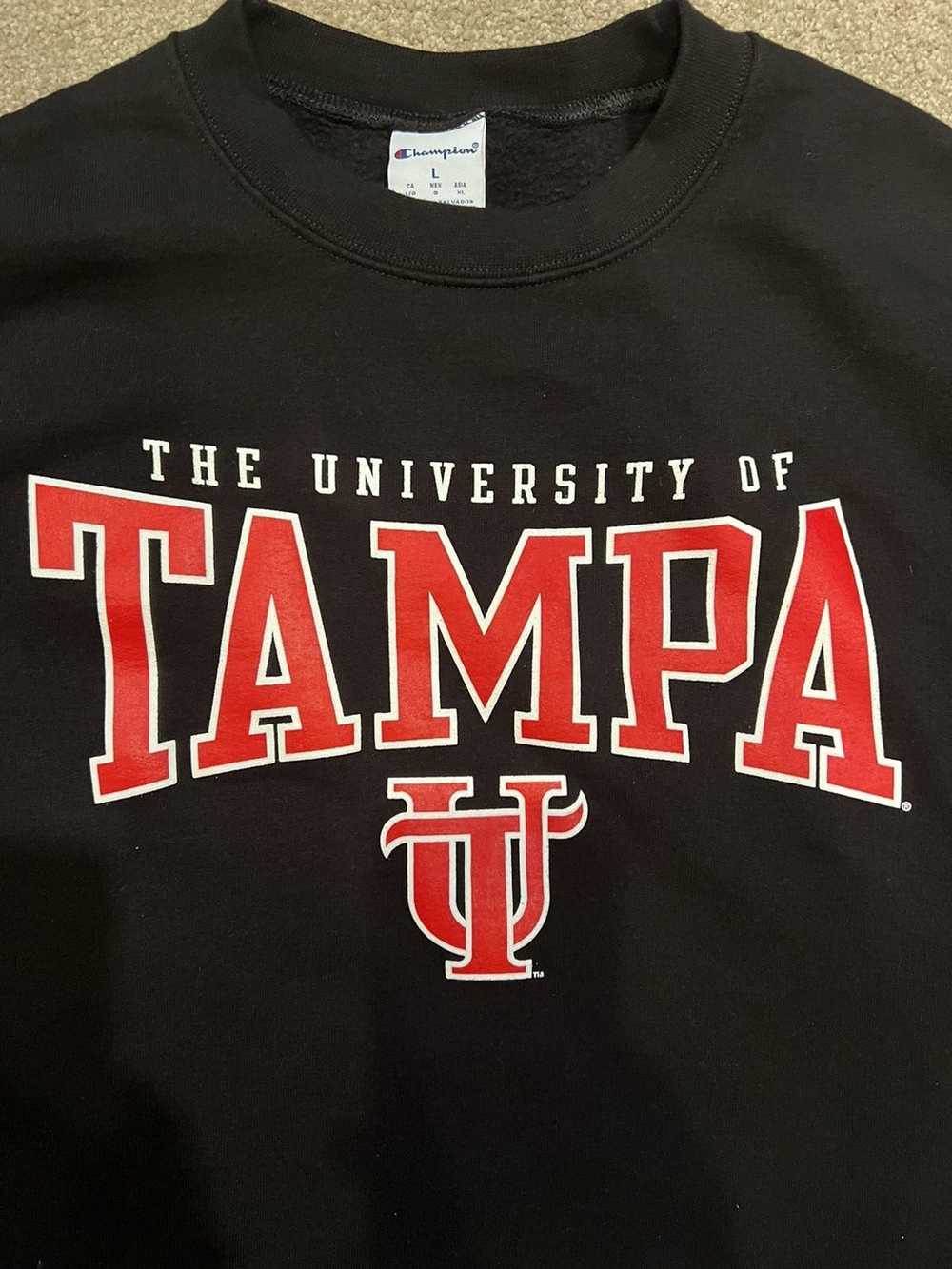 Champion Champion x University Of Tampa Sweatshirt - image 2