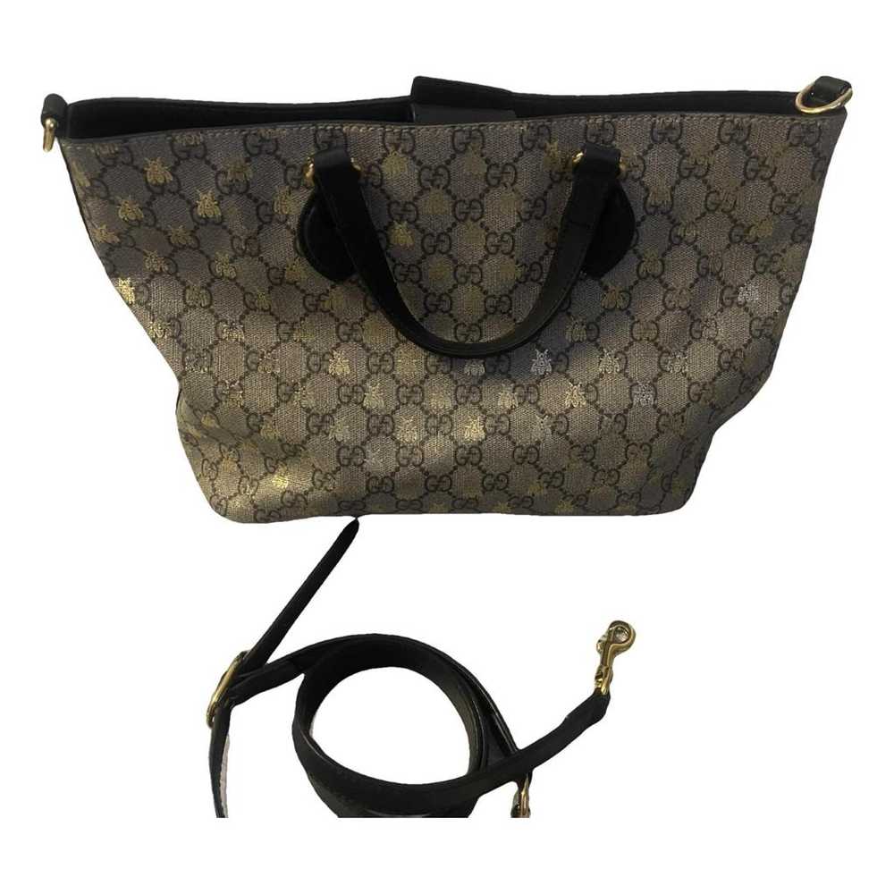 Gucci Abbey cloth handbag - image 1