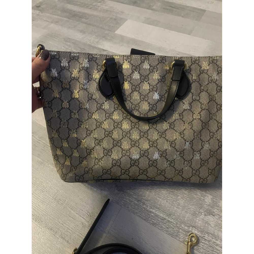 Gucci Abbey cloth handbag - image 2