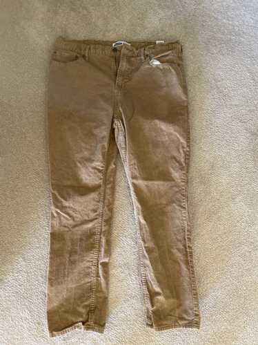 Old Navy Corduroy Khaki Pants