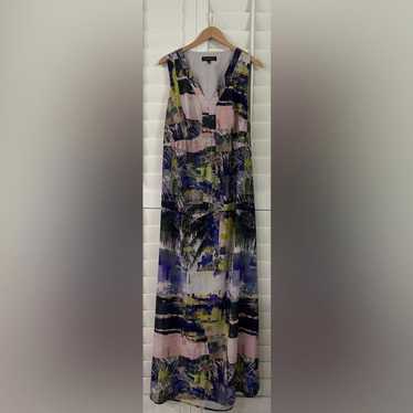 Other Eloquii Sleeveless Open Back Maxi Dress - image 1