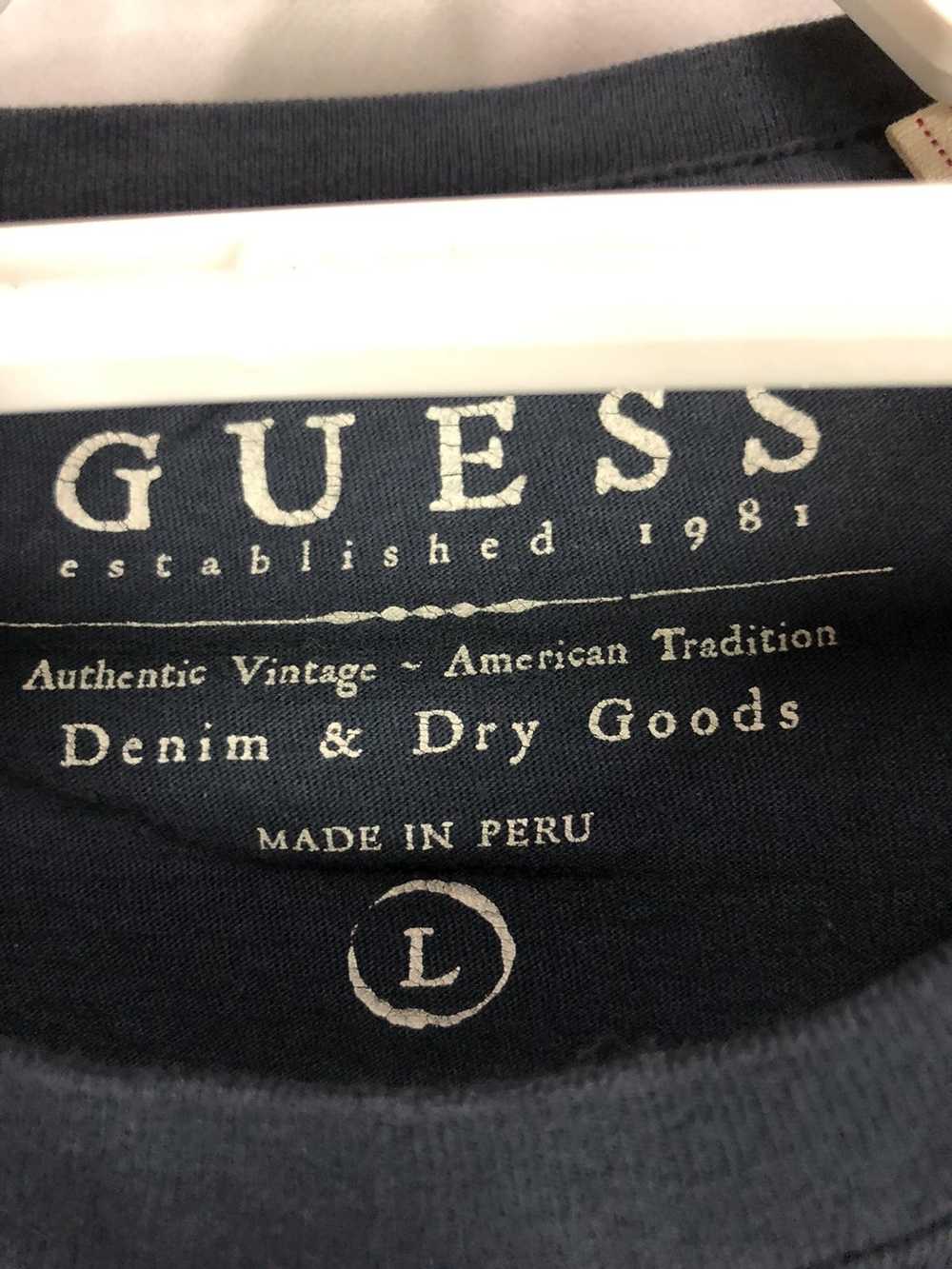 Guess × Streetwear × Vintage Guess tshirt x vinta… - image 4
