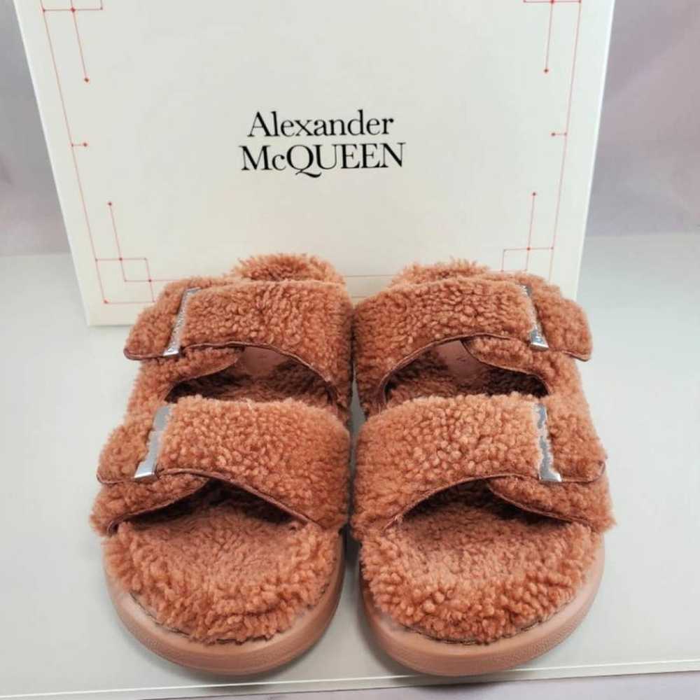 Alexander McQueen Leather mules - image 10