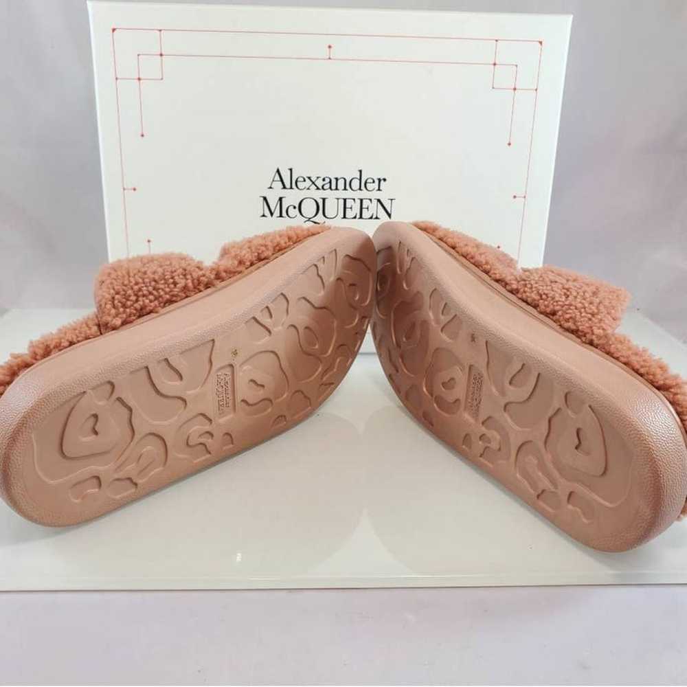 Alexander McQueen Leather mules - image 12