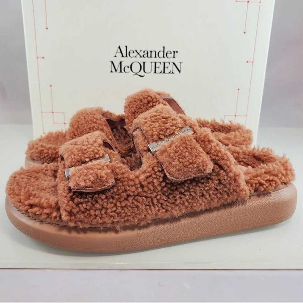 Alexander McQueen Leather mules - image 6