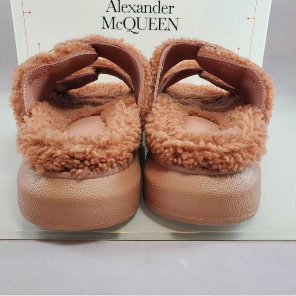 Alexander McQueen Leather mules - image 8