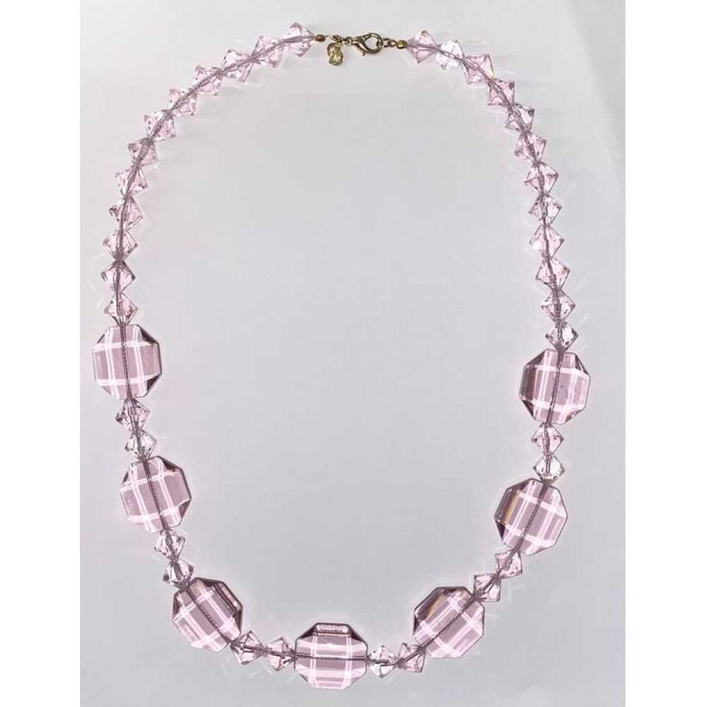 Christian Dior Crystal necklace - image 10