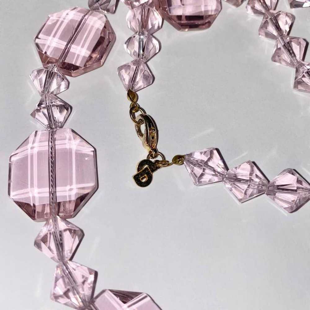 Christian Dior Crystal necklace - image 12