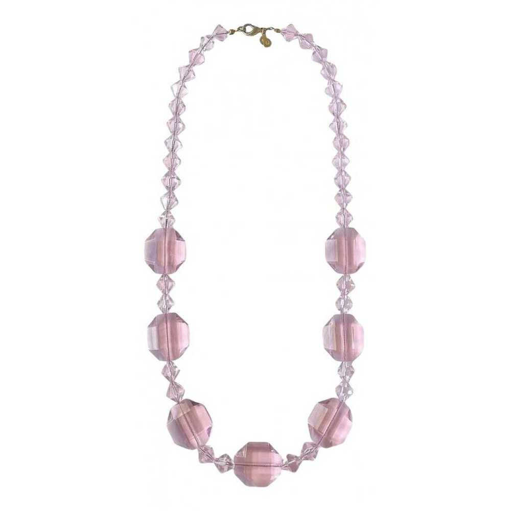 Christian Dior Crystal necklace - image 1