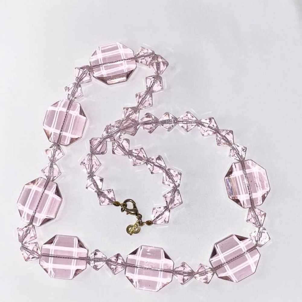 Christian Dior Crystal necklace - image 4