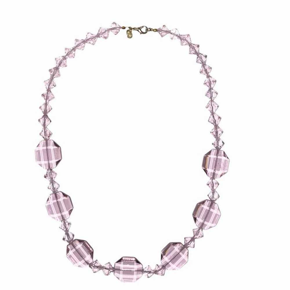 Christian Dior Crystal necklace - image 8