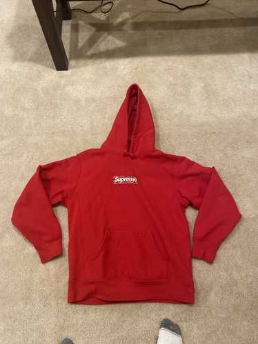 Supreme Bandana Box Logo Hoodie - Gem