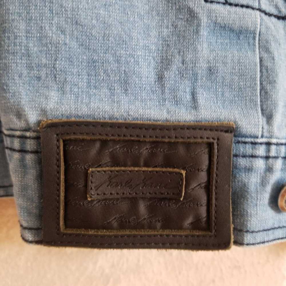 Karl Kani Vintage 90s Karl Kani Jeans Denim Jacke… - image 5