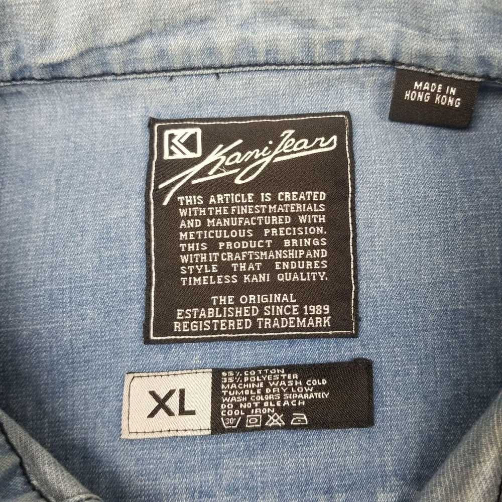 Karl Kani Vintage 90s Karl Kani Jeans Denim Jacke… - image 9