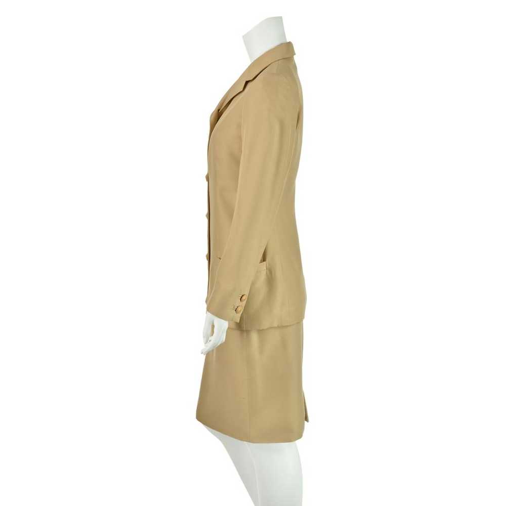 Gianni Versace Silk suit jacket - image 5