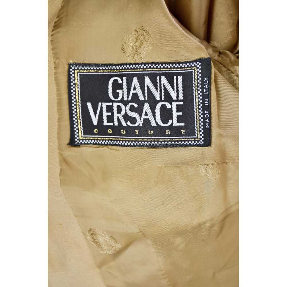 Gianni Versace Silk suit jacket - image 9