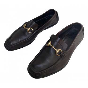 Gucci Leather flats - image 1