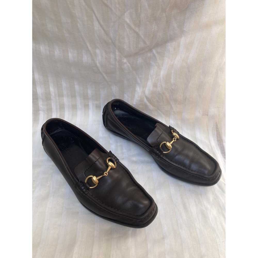 Gucci Leather flats - image 2